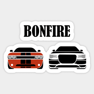 Breaking Bad/ Bonfire Sticker